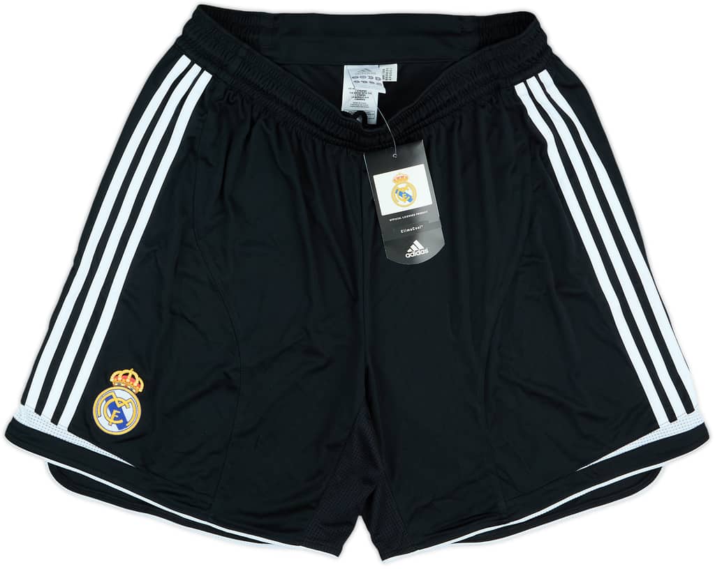 2006-07 Real Madrid Away Shorts (XL)