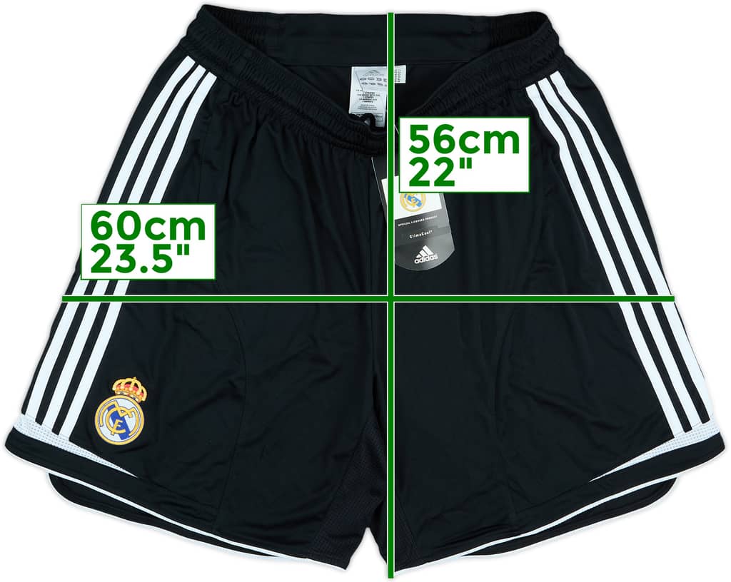 2006-07 Real Madrid Away Shorts (XL)
