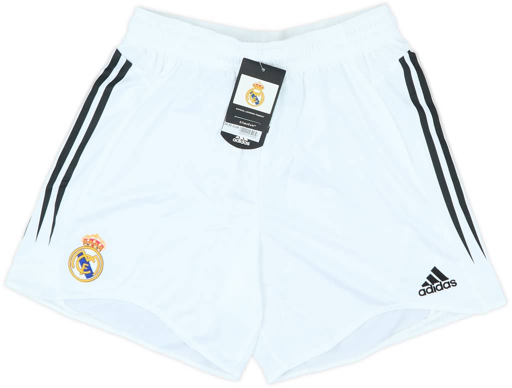 2004-05 Real Madrid Home Shorts (L)