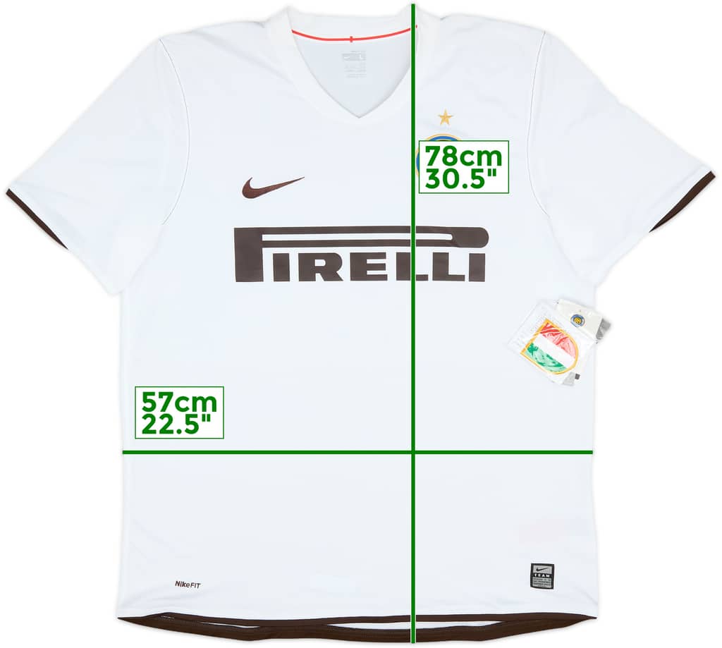 2008-09 Inter Milan Away Shirt (L)