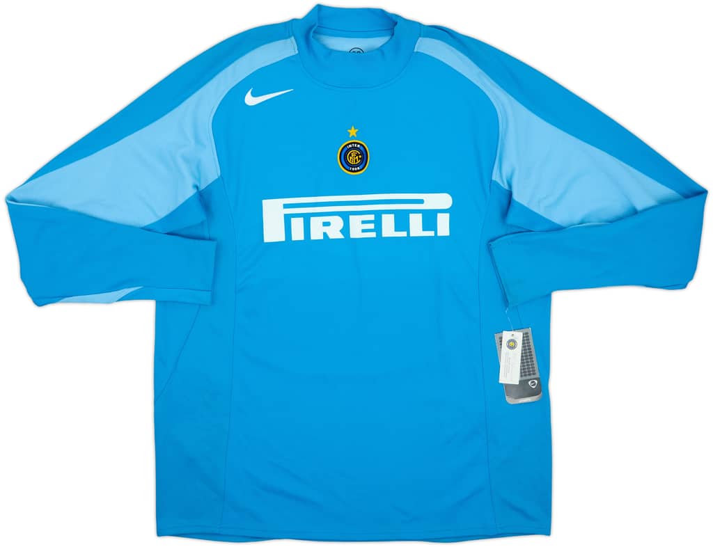 2004-05 Inter Milan GK Shirt (XL)