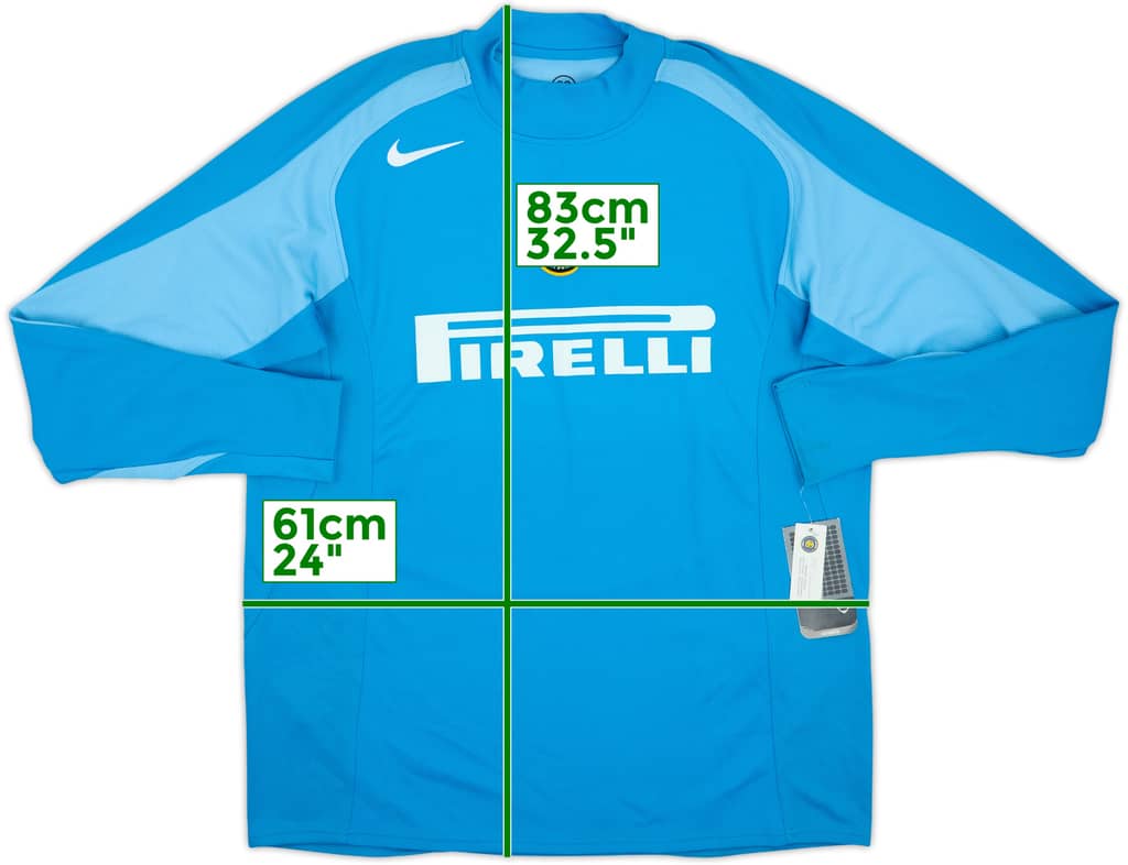 2004-05 Inter Milan GK Shirt (XL)