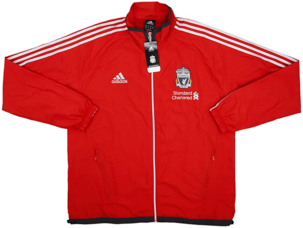 2011-12 Liverpool adidas Track Jacket (XL)