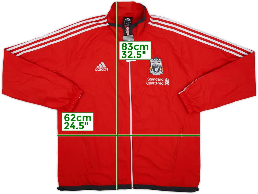 2011-12 Liverpool adidas Track Jacket (XL)