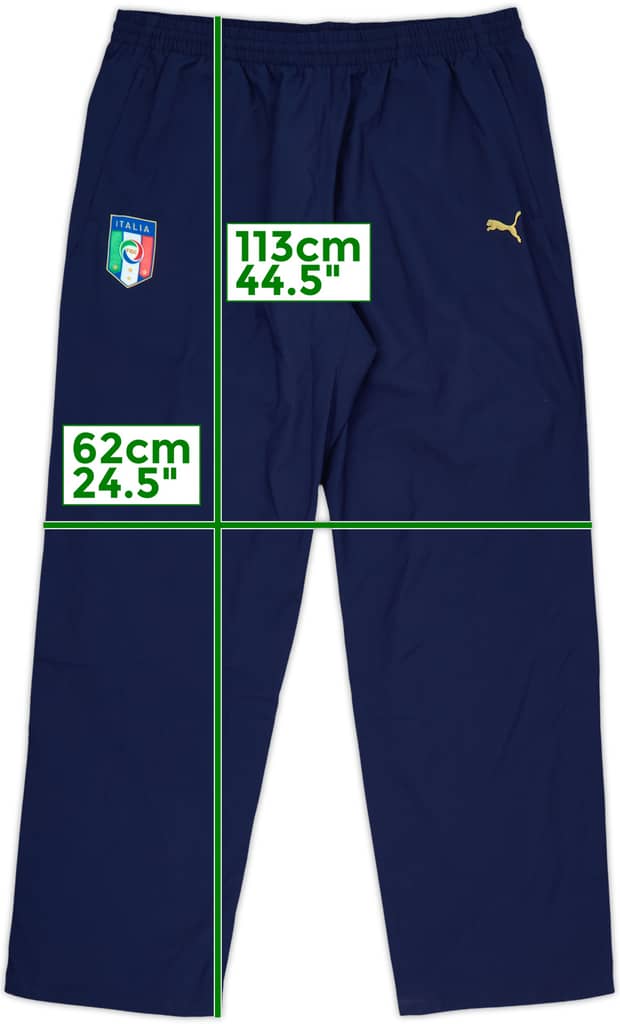2008-09 Italy Puma Track Pants/Bottoms (XL)