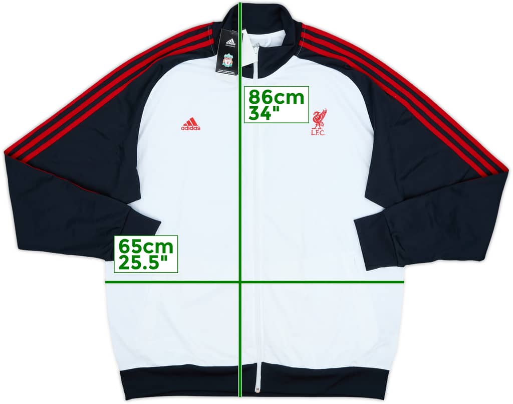 2011-12 Liverpool adidas Track Jacket (XXL)
