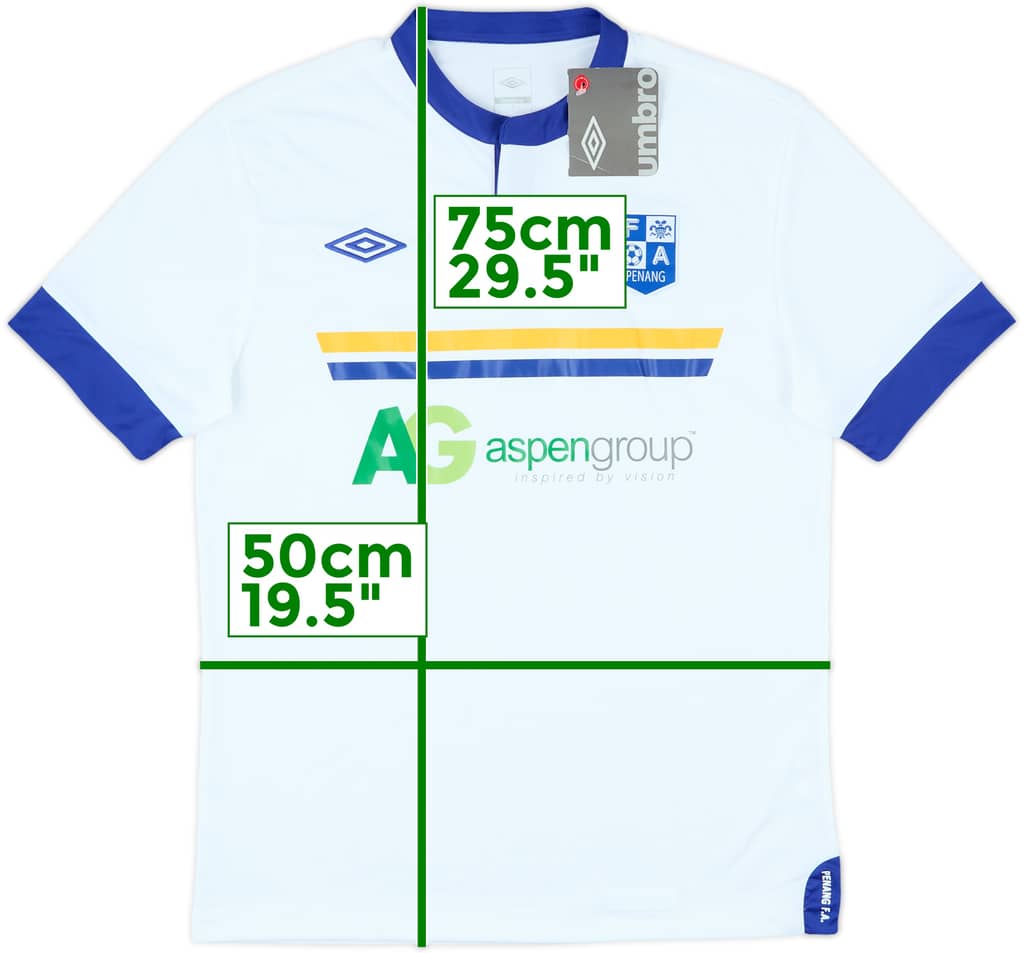 2014-15 Penang Away Shirt (L)