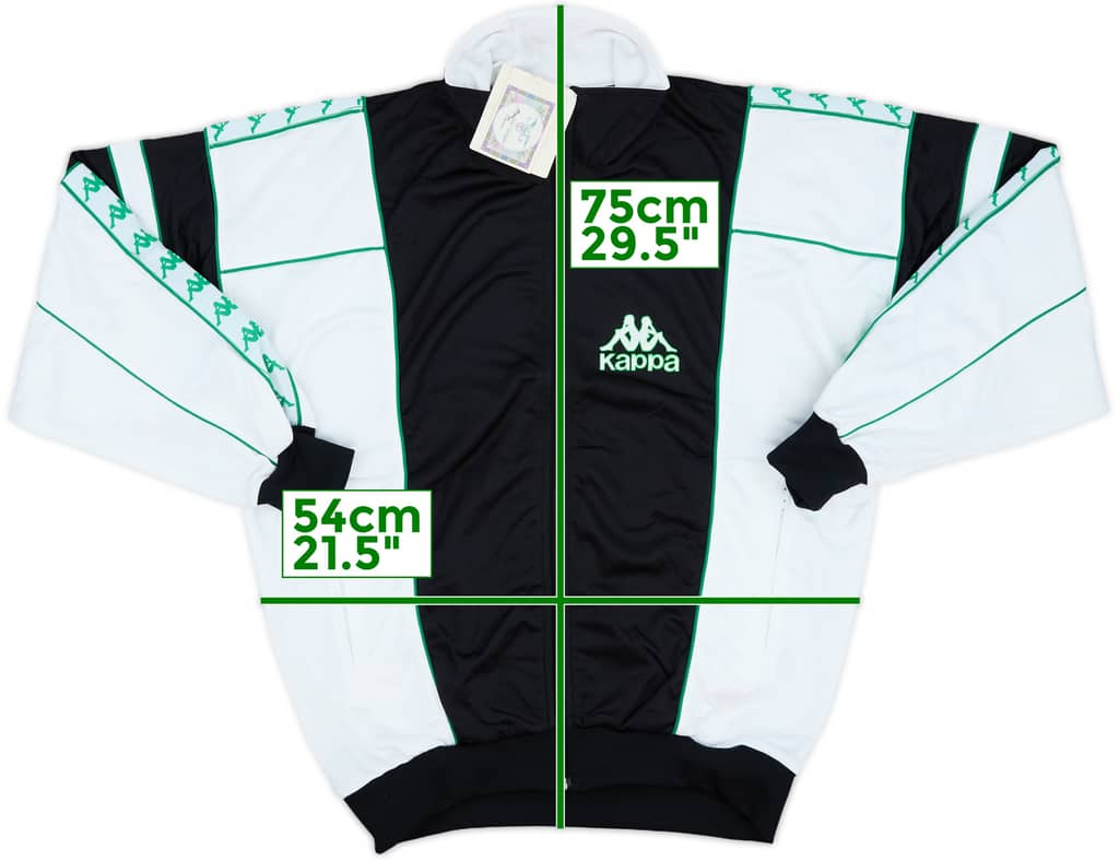 1990-91 Kappa Track Jacket (Juventus) (L)