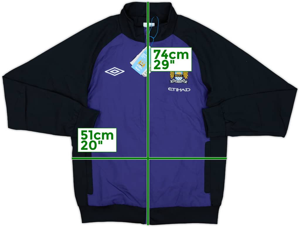 2012-13 Manchester City Umbro Track Jacket (M)