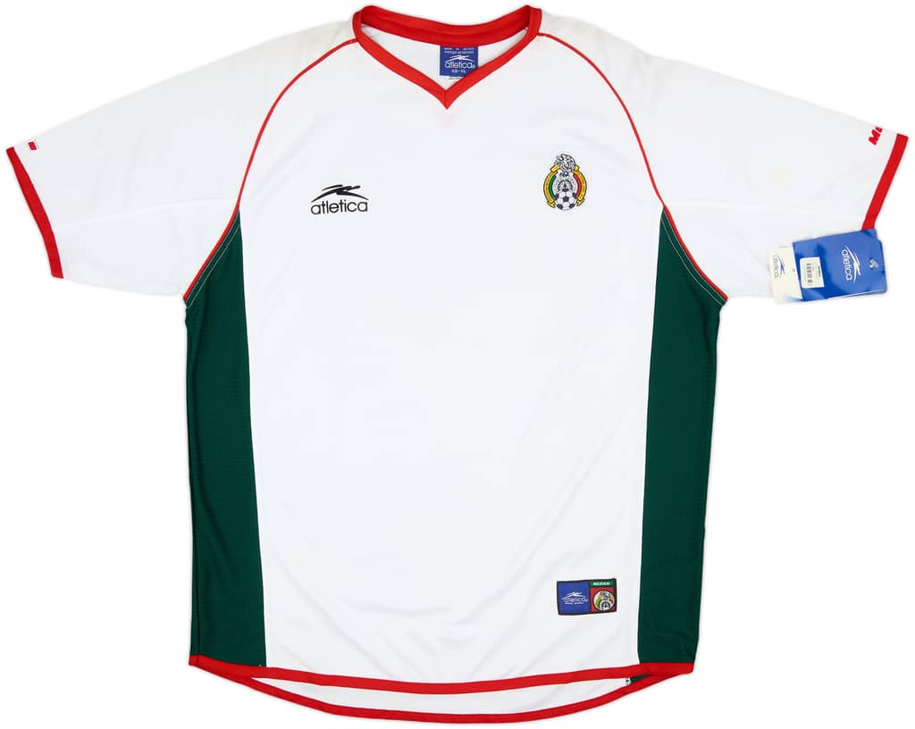 2002-03 Mexico Away Shirt (XL)