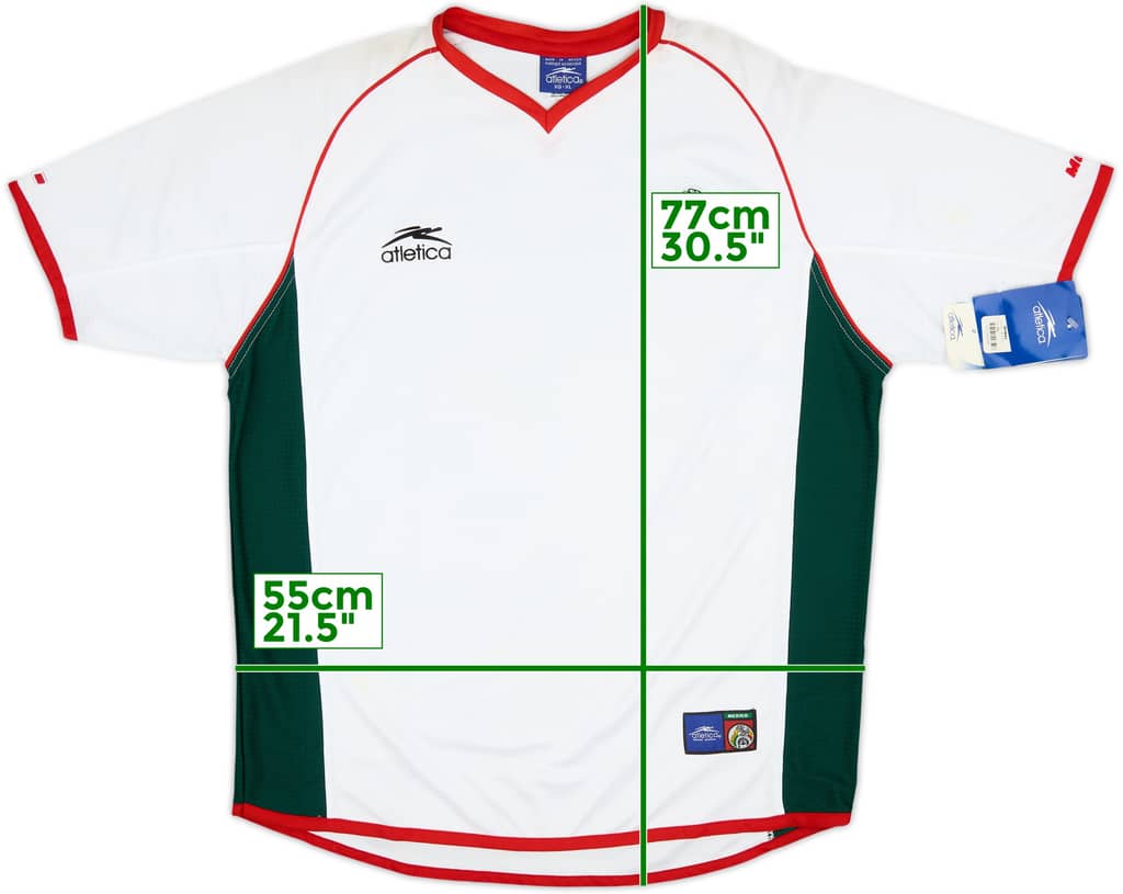 2002-03 Mexico Away Shirt (XL)