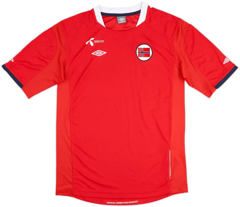 2010-11 Norway Home Shirt - 8/10 - (M)