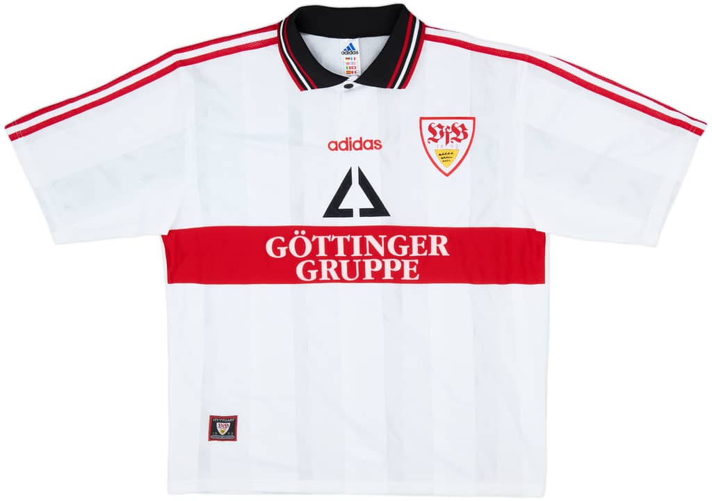 1997-98 Stuttgart Home Shirt - 9/10 - (XL)