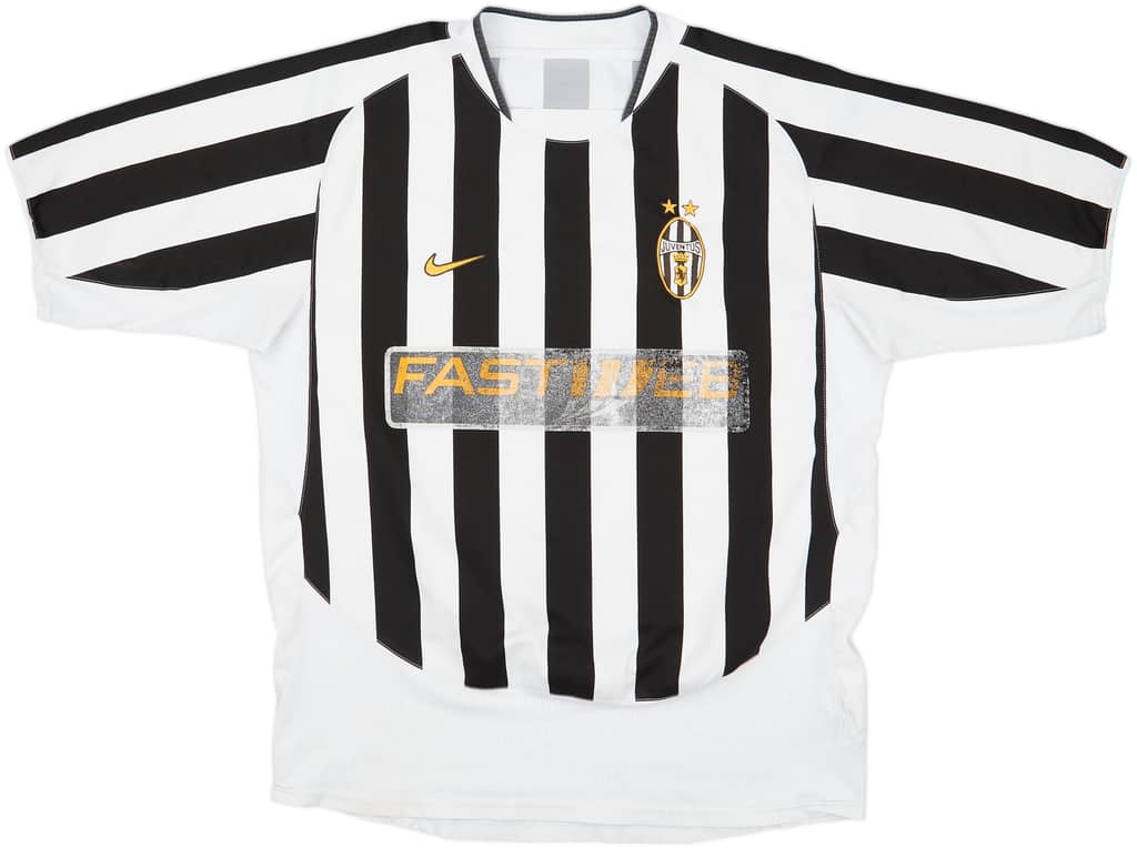 2003-04 Juventus Home Shirt - 4/10 - (XL)