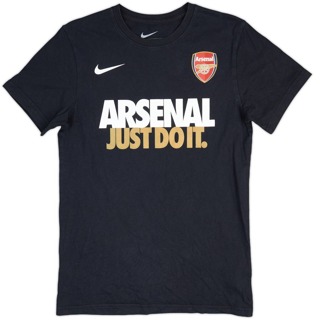 2013-14 Arsenal Nike Graphic Tee - 7/10 - (M)