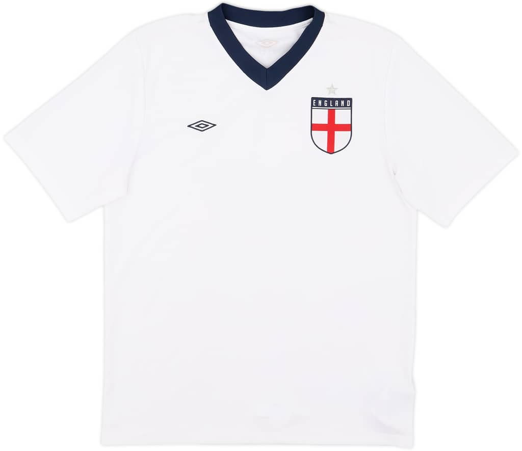 2018-19 England Umbro Training Shirt - 8/10 - (M)