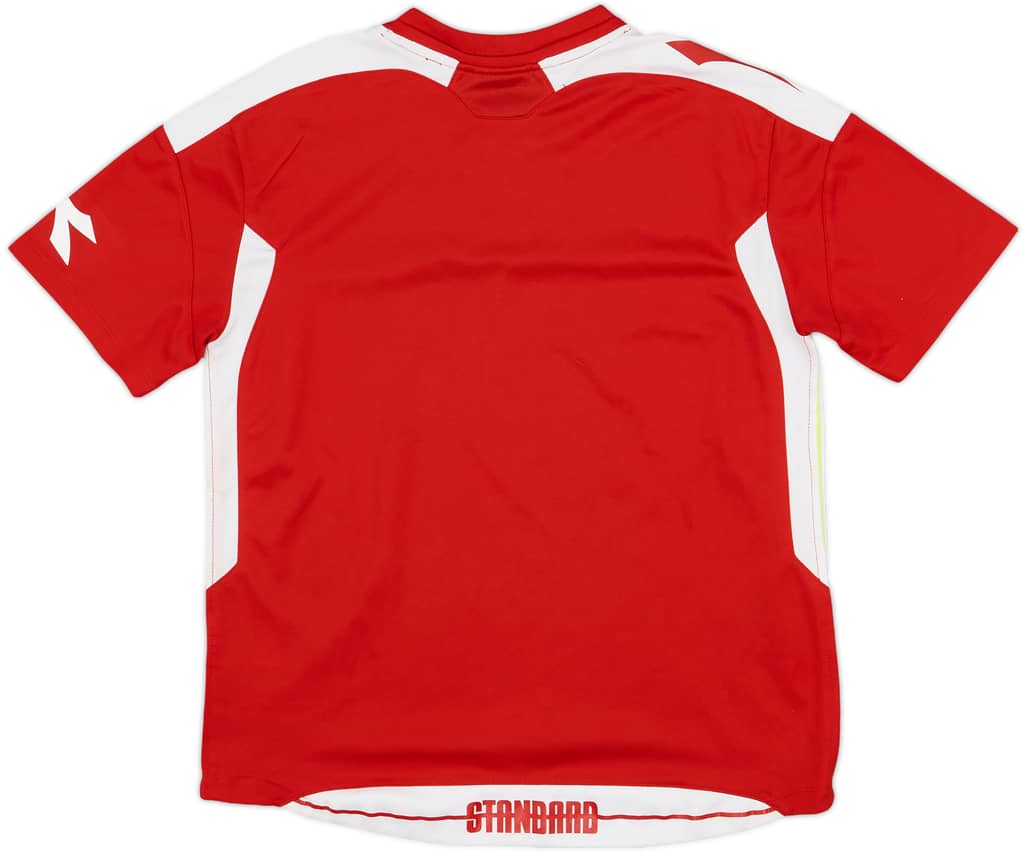 2009-10 Standard Liege Home Shirt - 7/10 - (L.Boys)
