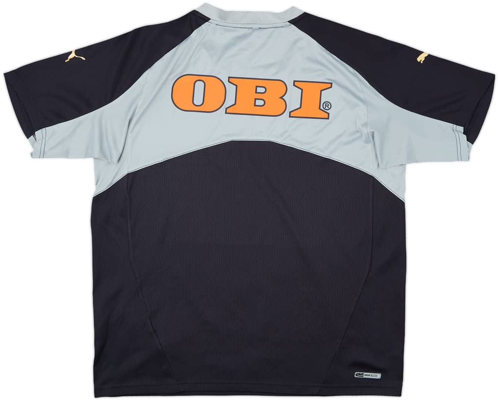 2007-08 Young Boys Puma Player Issue Training Shirt #61 - 9/10 - (M)