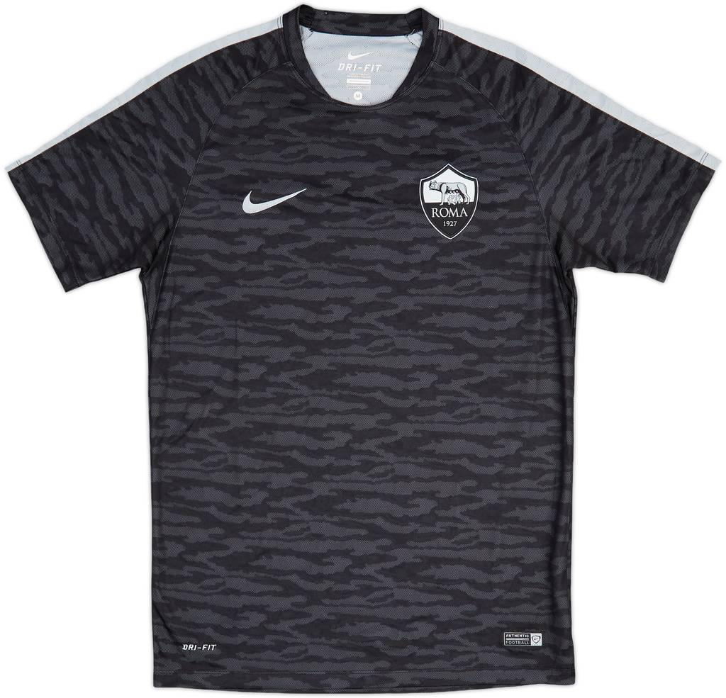 2015-16 Roma Nike Training Shirt - 10/10 - (M)