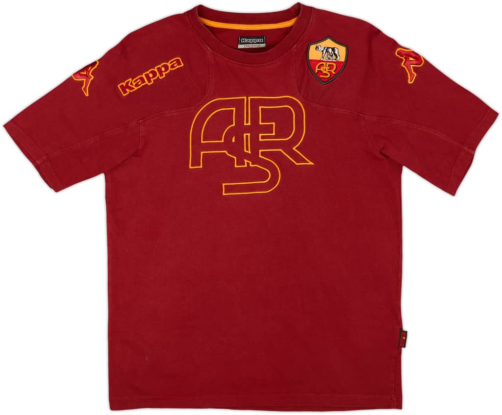 2011-12 Roma Kappa Leisure Tee - 9/10 - (XL.Boys)