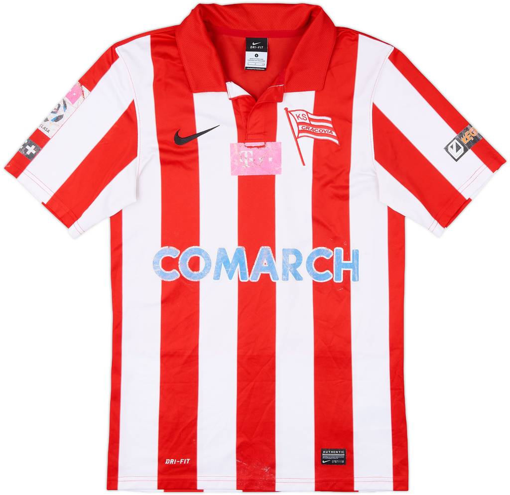 2013-14 Cracovia Home Shirt - 6/10 - (S)