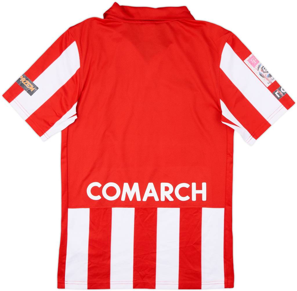 2013-14 Cracovia Home Shirt - 6/10 - (S)