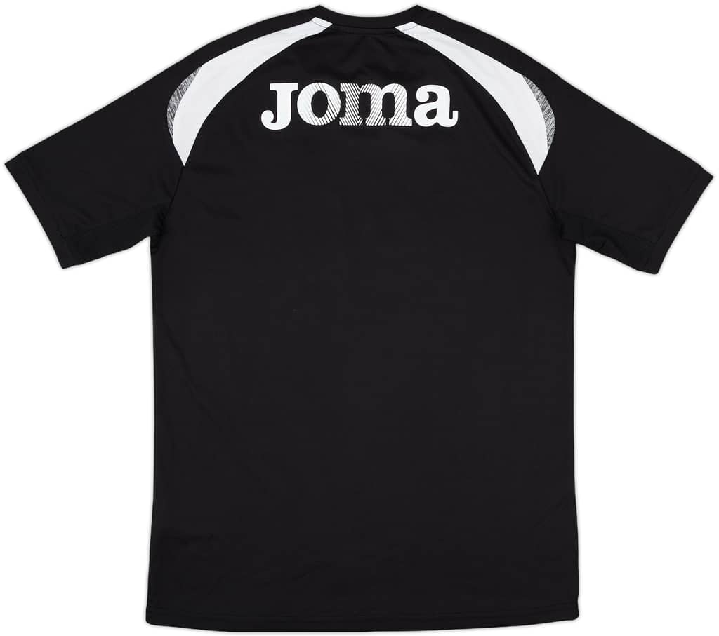 2018-19 Swansea Joma Staff Issue Training Shirt KA - 9/10 - (M)