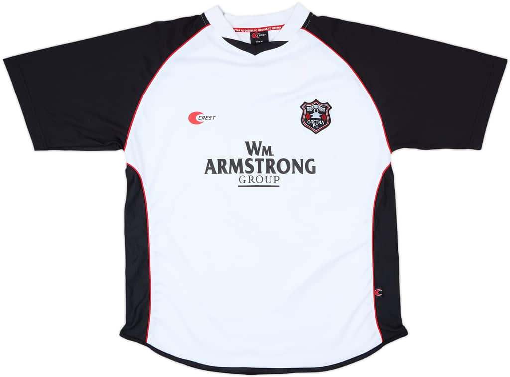2006-07 Gretna Home Shirt - 9/10 - (M)