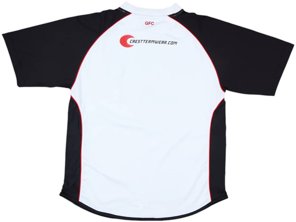 2006-07 Gretna Home Shirt - 9/10 - (M)