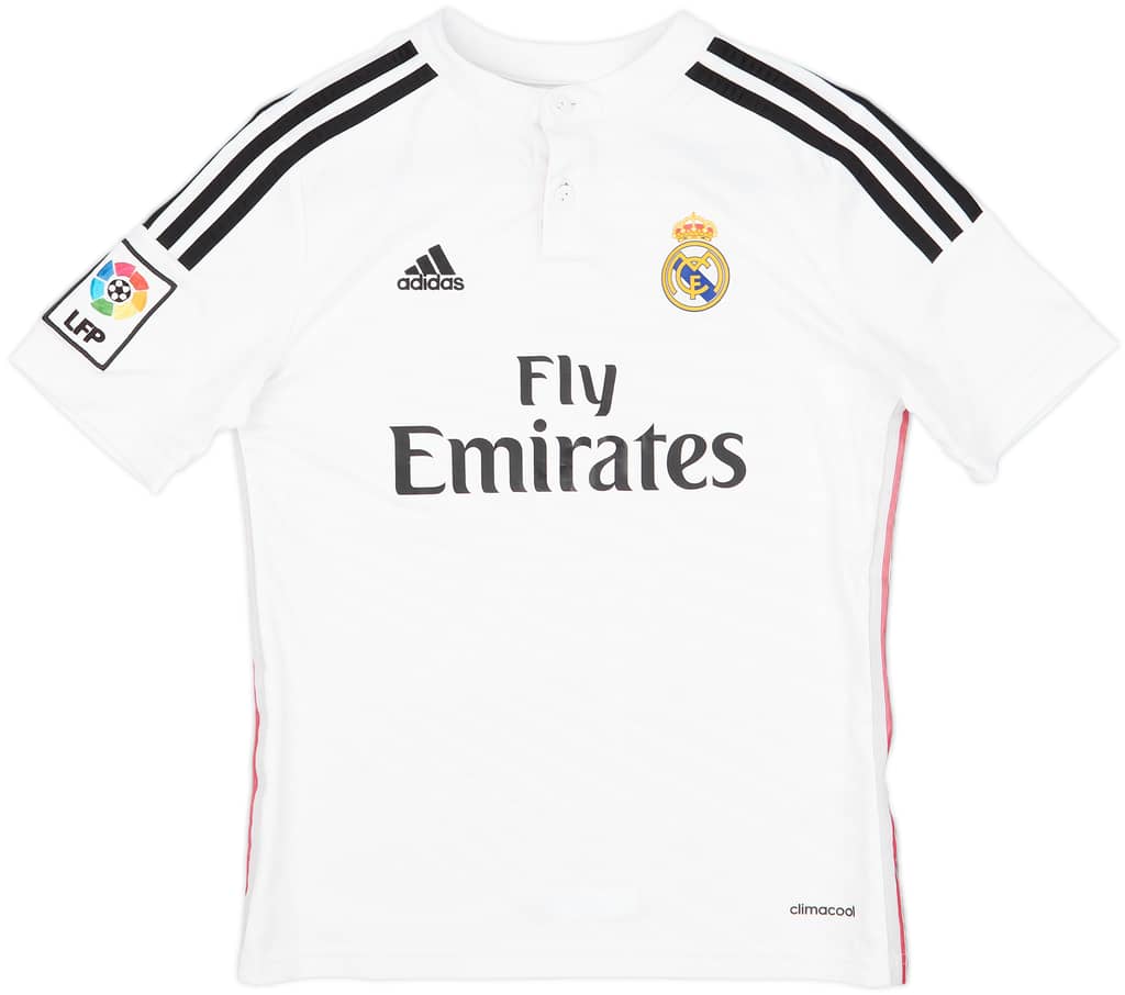 2014-15 Real Madrid Home Shirt - 6/10 - (M.Boys)