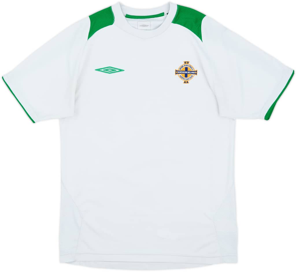 2006-08 Northern Ireland Umbro Training Shirt - 7/10 - (S)