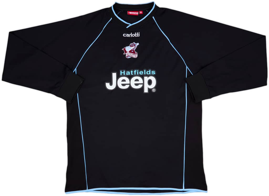2005-07 Scunthorpe Away L/S Shirt - 9/10 - (XL)