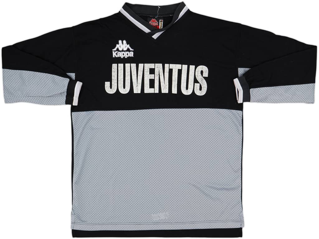 1995-96 Juventus Kappa Training L/S Shirt - 5/10 - (M)