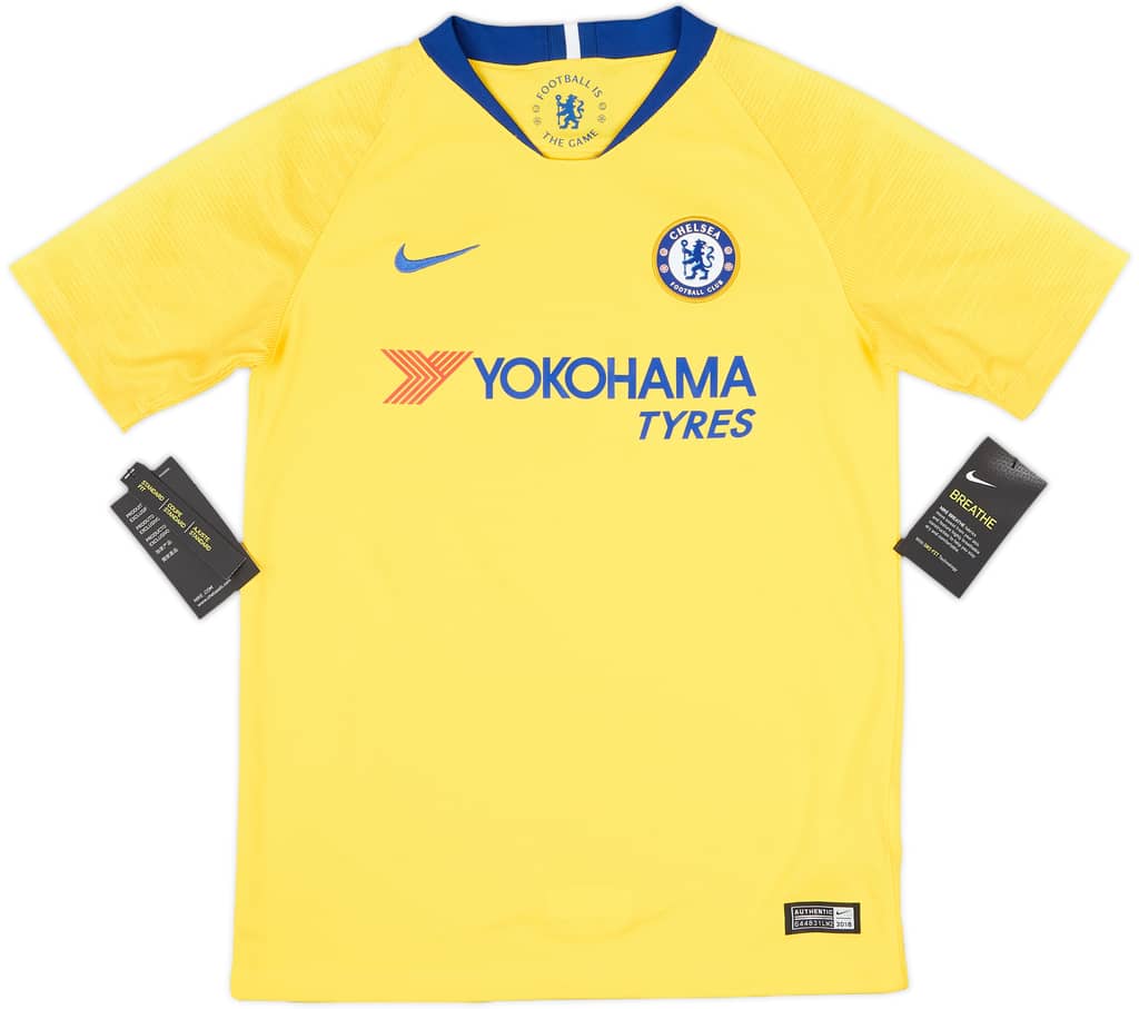 2018-19 Chelsea Away Shirt (L.Boys)