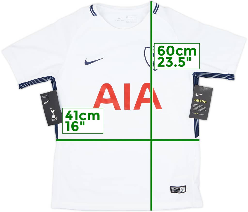 2017-18 Tottenham Home Shirt (M.Boys)