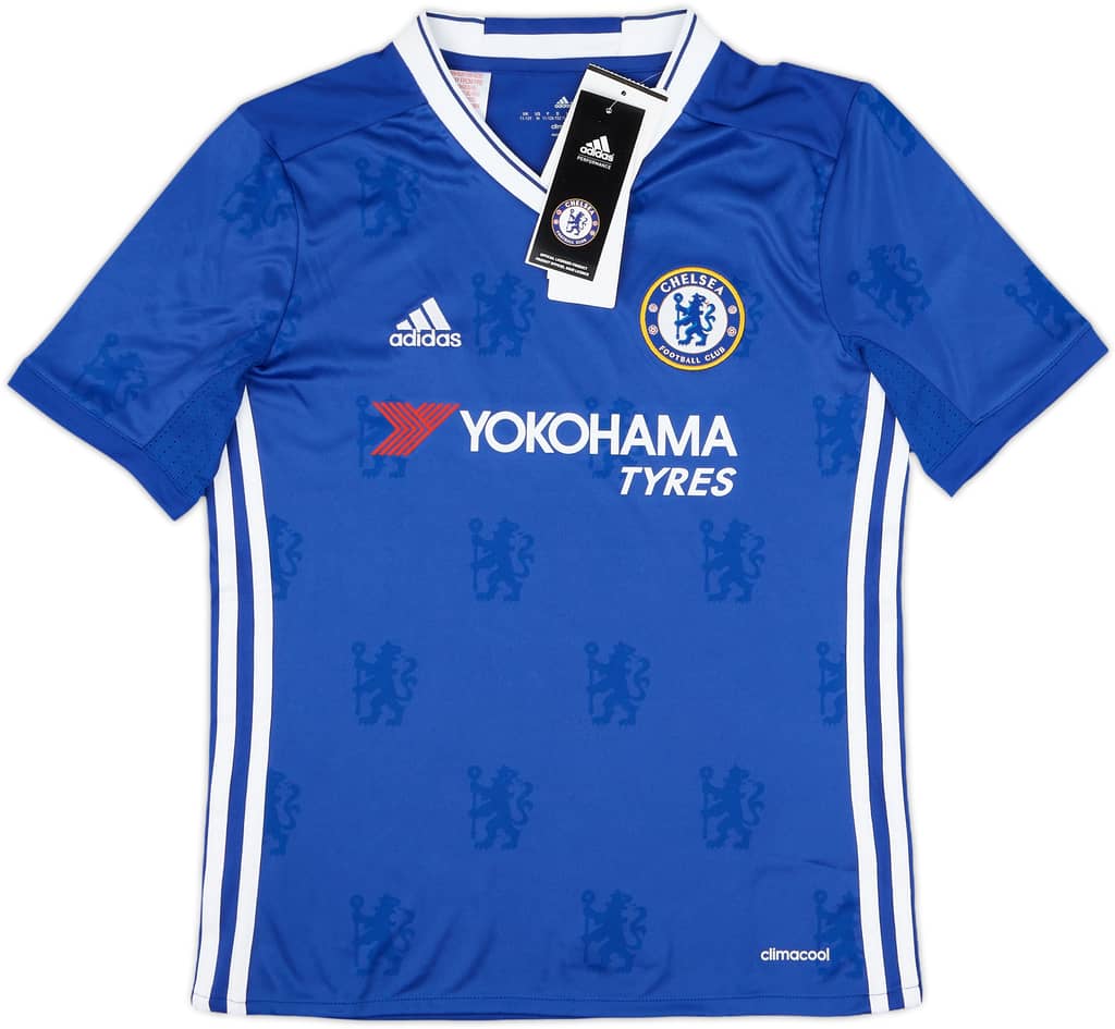2016-17 Chelsea Home Shirt (M.Boys)