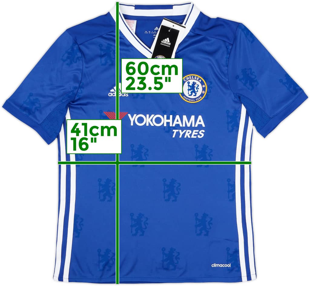 2016-17 Chelsea Home Shirt (M.Boys)