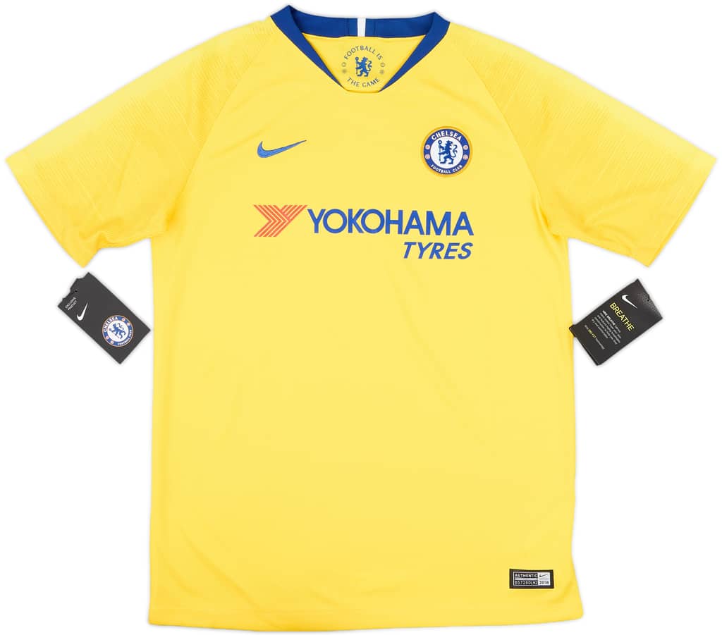 2018-19 Chelsea Away Shirt (XL.Boys)