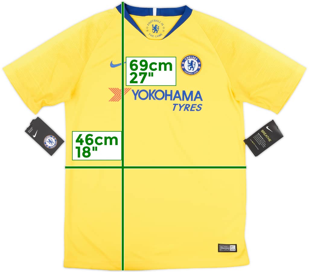 2018-19 Chelsea Away Shirt (XL.Boys)