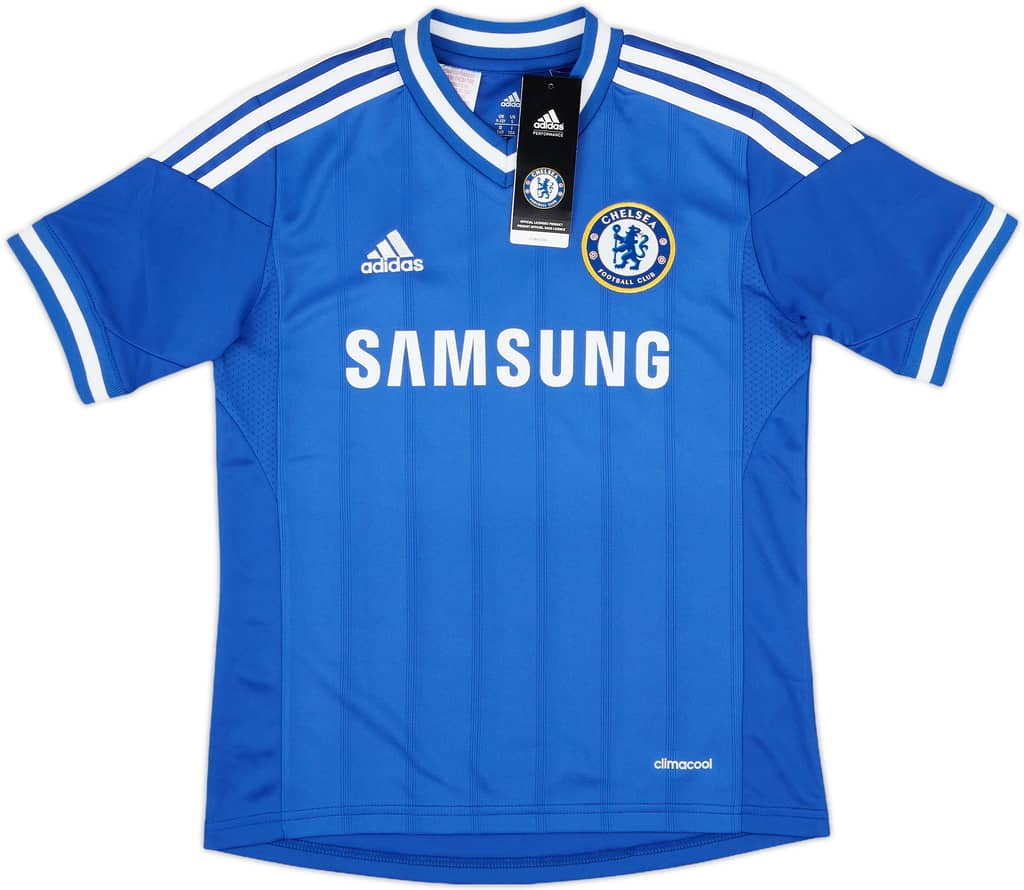 2013-14 Chelsea Home Shirt (S.Boys)