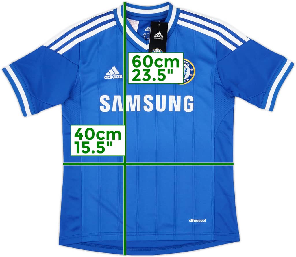 2013-14 Chelsea Home Shirt (S.Boys)