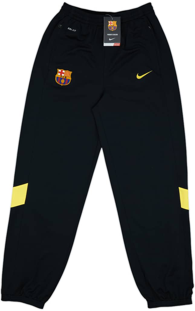 2013-14 Barcelona Nike Track Pants/Bottoms (L.Boys)