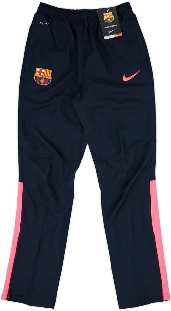 2014-15 Barcelona Nike Track Pants/Bottoms (L.Boys)