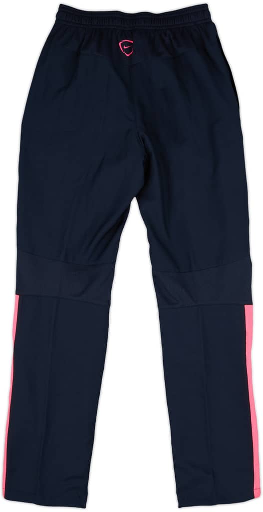 2014-15 Barcelona Nike Track Pants/Bottoms (L.Boys)