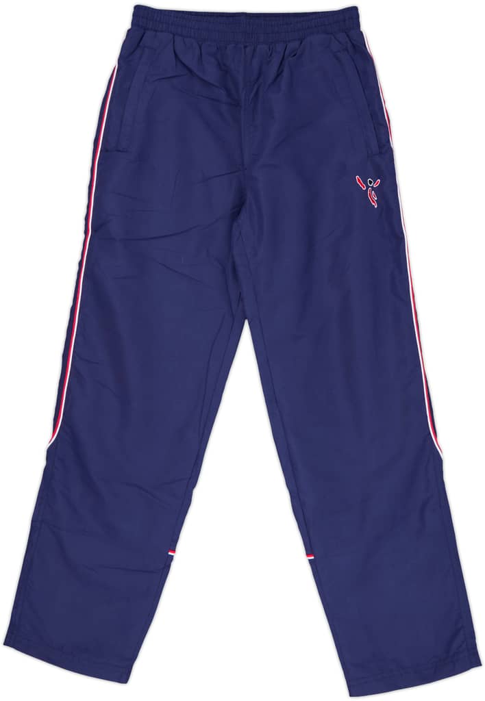 2005-06 Athletic Bilbao %100 Athletic Track Pants/Bottoms - 9/10 - (XL.Boys)