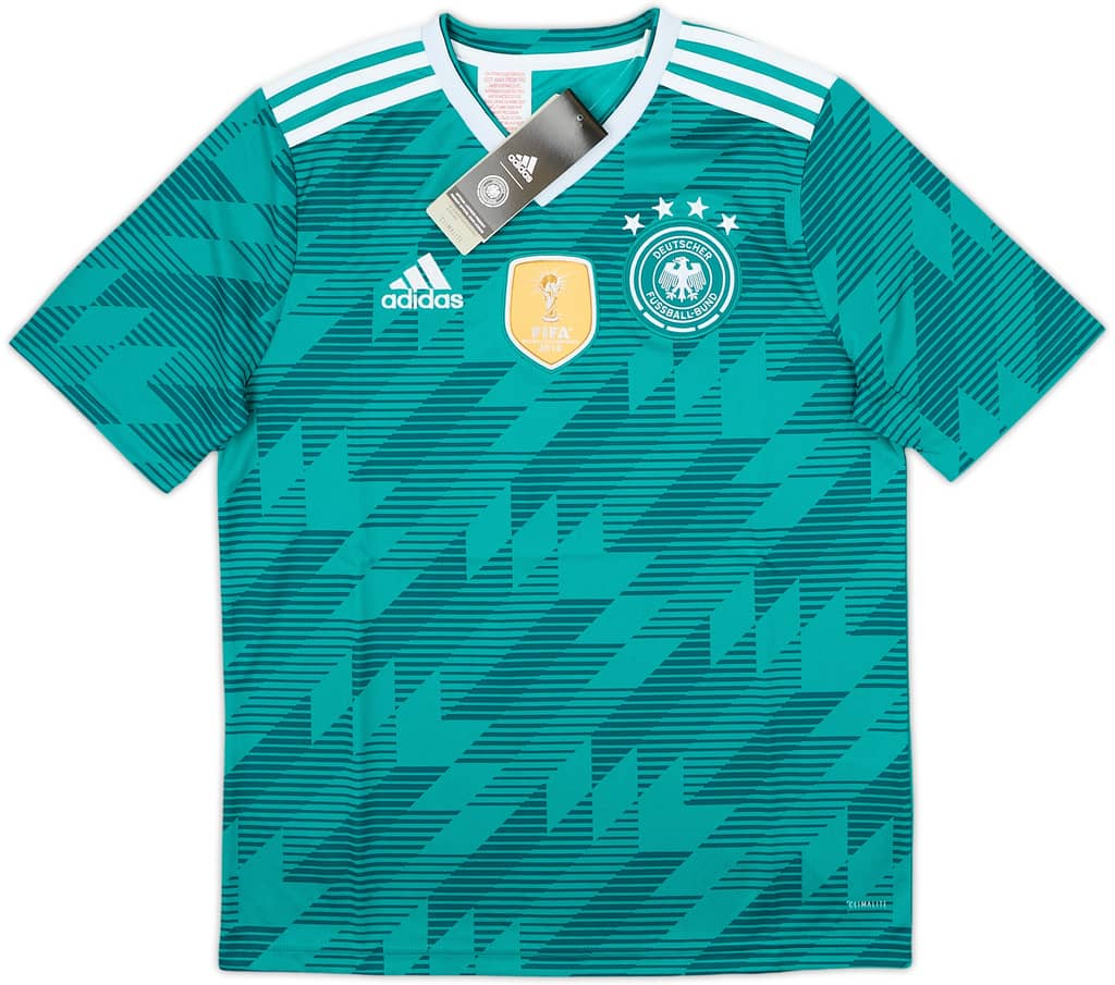 2018-19 Germany Away Shirt (L.Boys)