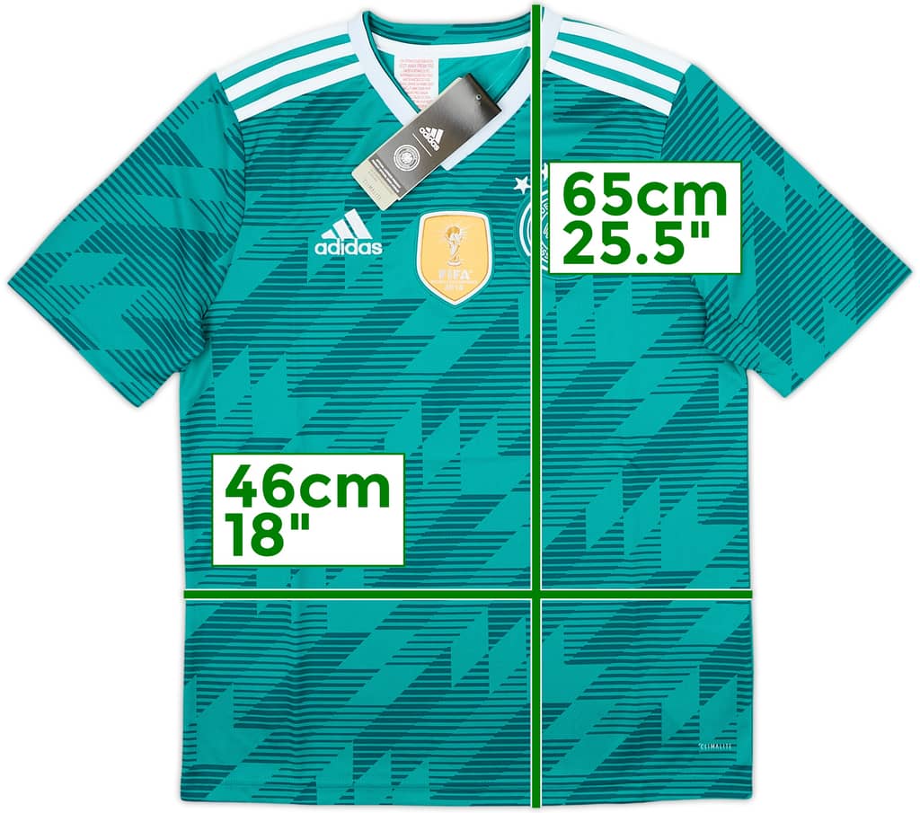2018-19 Germany Away Shirt (L.Boys)