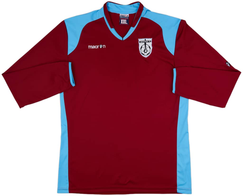 2006-07 Gateshead Away L/S Shirt - 7/10 - (XXL)