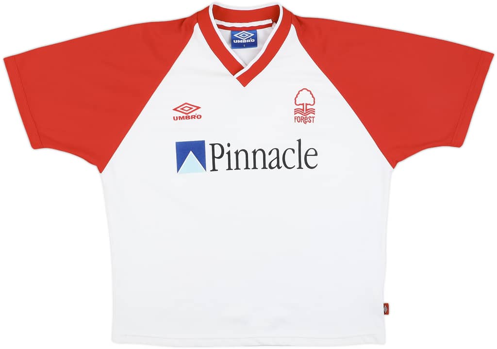 1998-99 Nottingham Forest Umbro Training Shirt - 8/10 - (S)