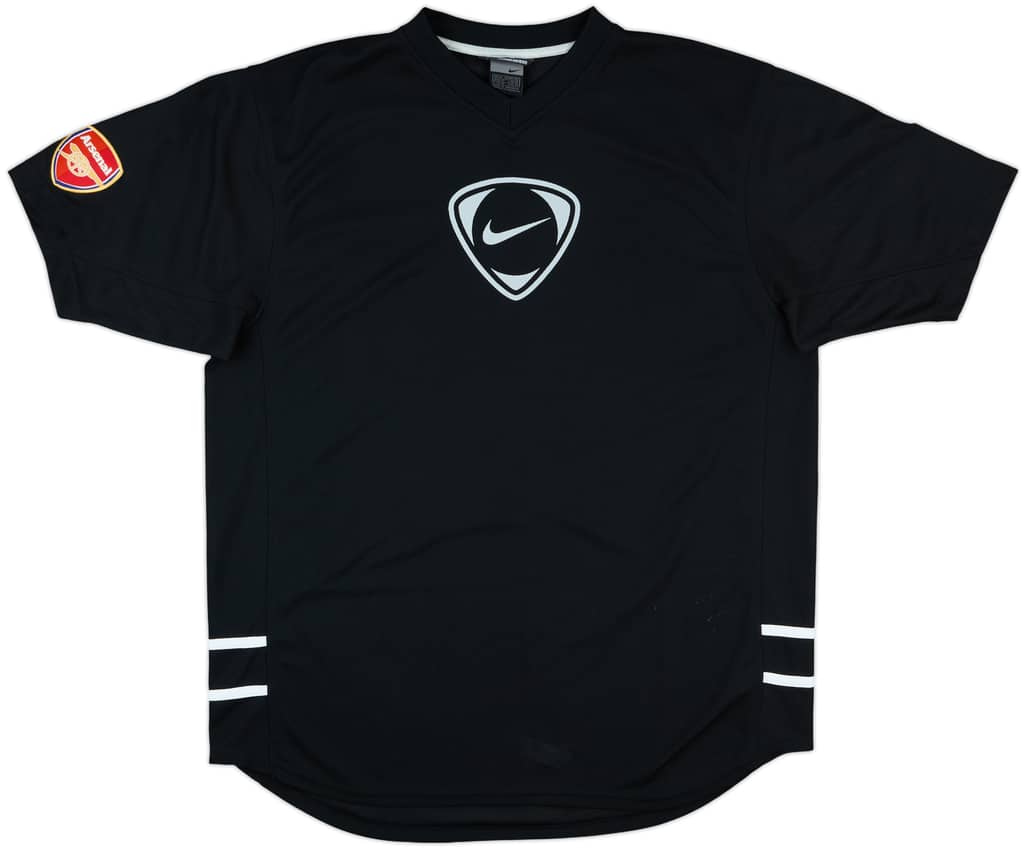 2003-04 Nike Template Shirt (Arsenal) - 8/10 - (XL)